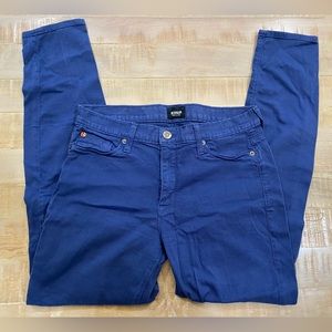 HUDSON blue pencil leg SKINNY pants size 31 used